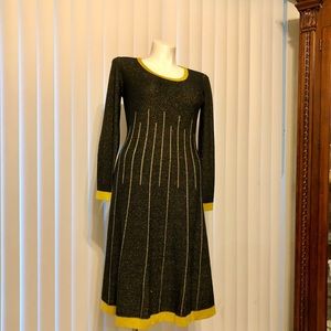 Ashro long sleeve knit dress